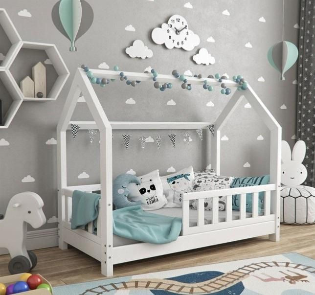 lit cabane pour enfant - Moku Tunisie 