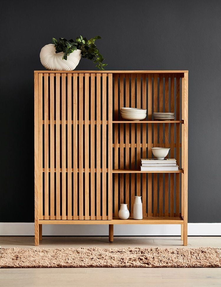 Etagère serviette - meuble Moku 