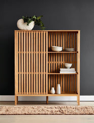 Etagère serviette - meuble Moku 