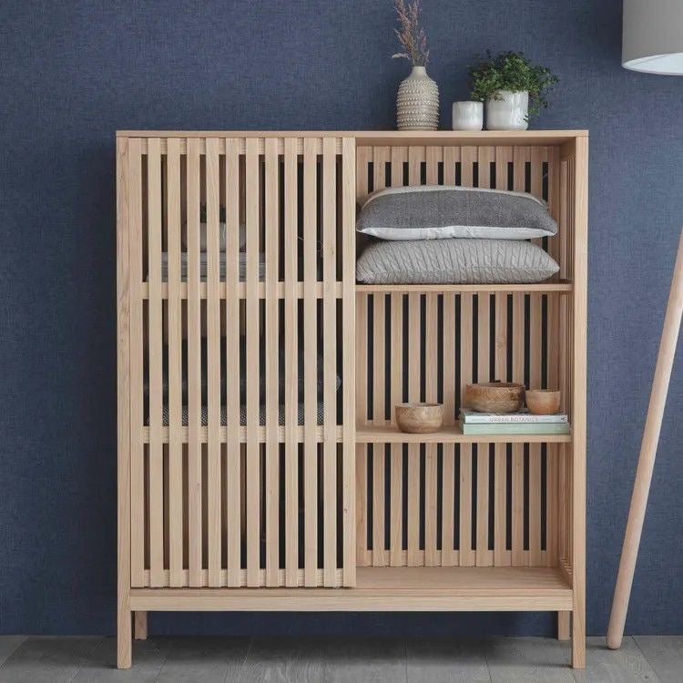 Etagère serviette - meuble Moku 
