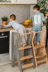 tour d'apprentissage en bois - Moku 