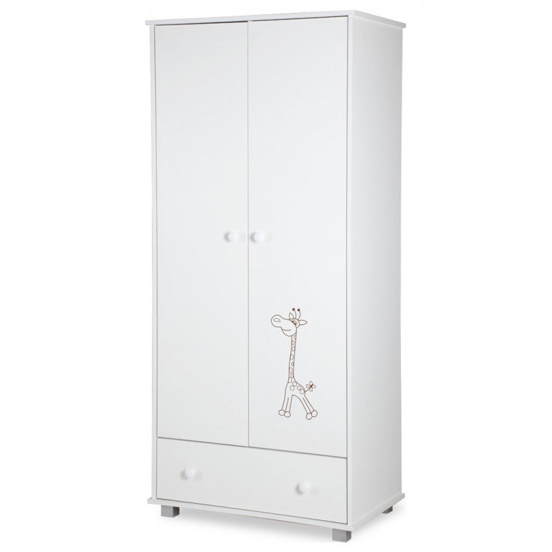 armoire deux portes pas chère - Moku 