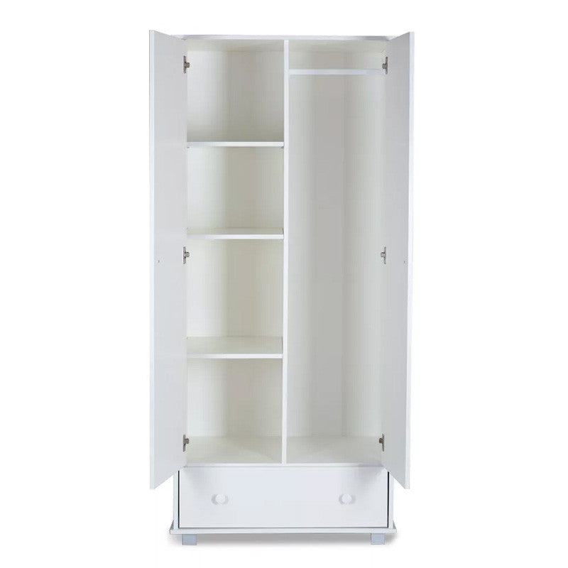 armoire deux portes pas chère - Moku 