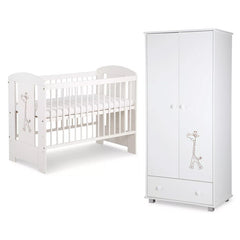Lit bébé avec design - Moku Tunisie 