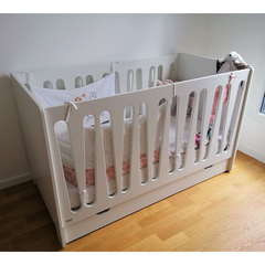 lit bébé en bois - Moku Tunisie 