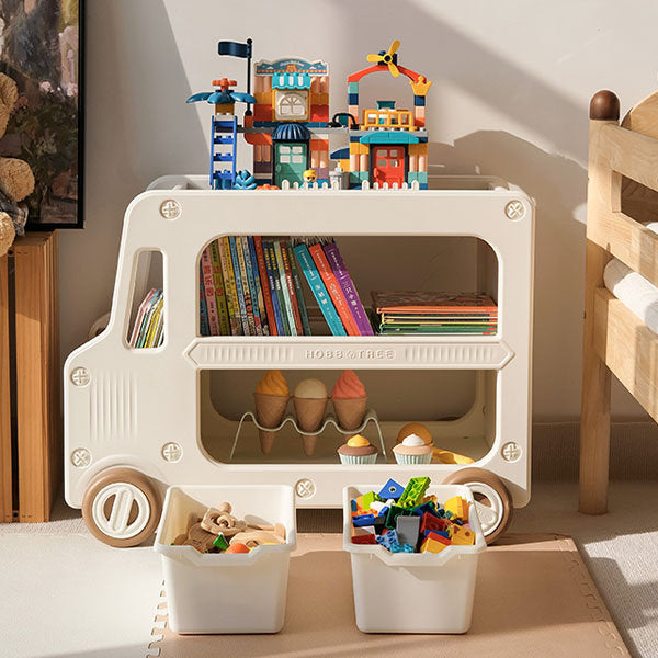 étagère à jouets et à livre - Moku tunisie 