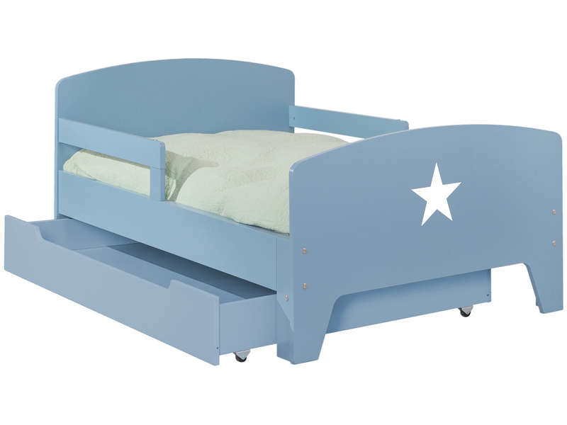 lit simple avec tiroir pour enfant - Moku tunisie 