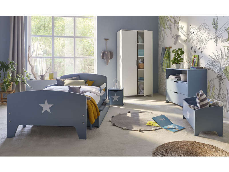 lit simple avec tiroir pour enfant - Moku tunisie 