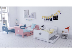 lit simple avec tiroir pour enfant - Moku tunisie 