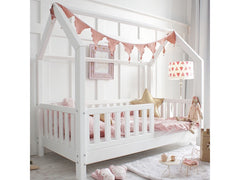 lit cabane pour enfant - Moku Tunisie 