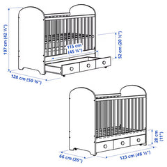 lit bébé ajustable - Moku Tunisie 
