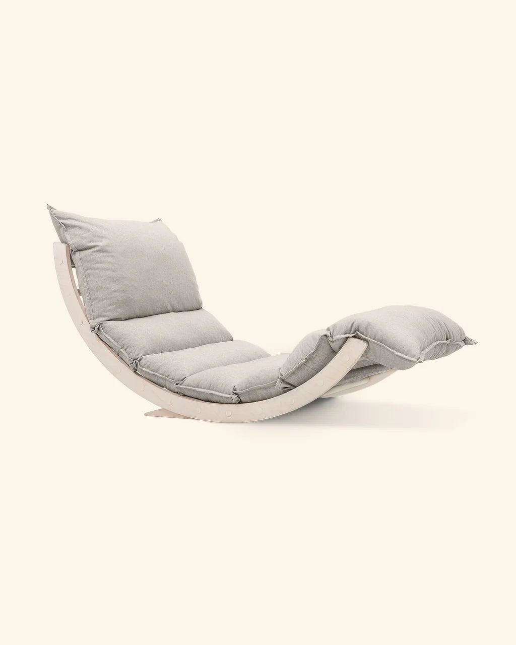 Chaise longue à bascule pas chère -Moku