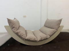 Arche Chaise longue à bascule LAAKSO Adulte