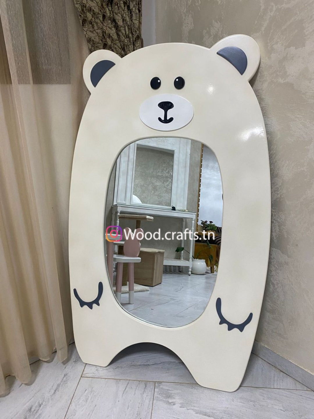 miroir ours pour enfant - Moku 