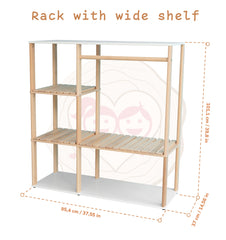 Armoire pour tout-petits Montessori