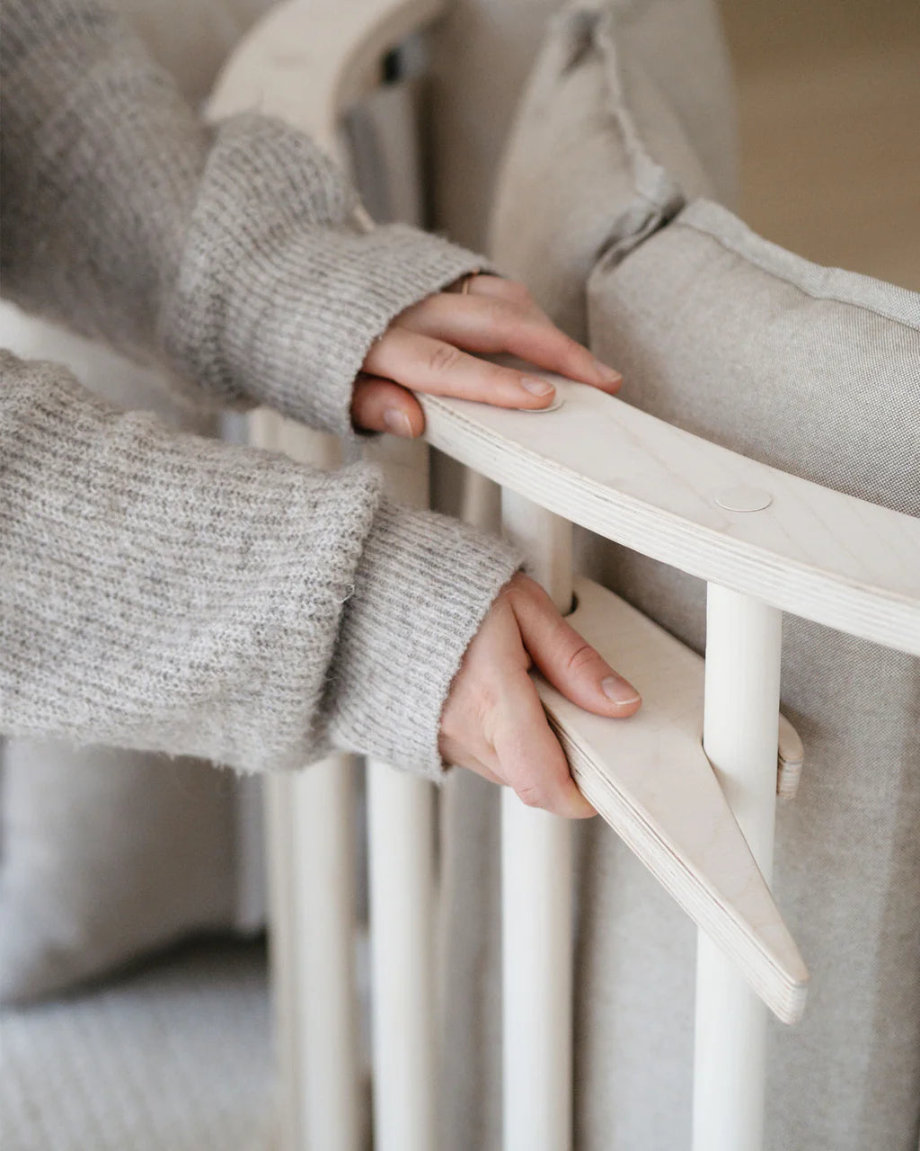 Chaise longue à bascule pas chère -Moku