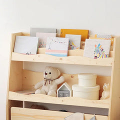 bibliothèque en bois massif - Moku 