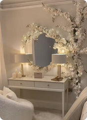 Coiffeuse Adulte avec miroir et Fauteuil