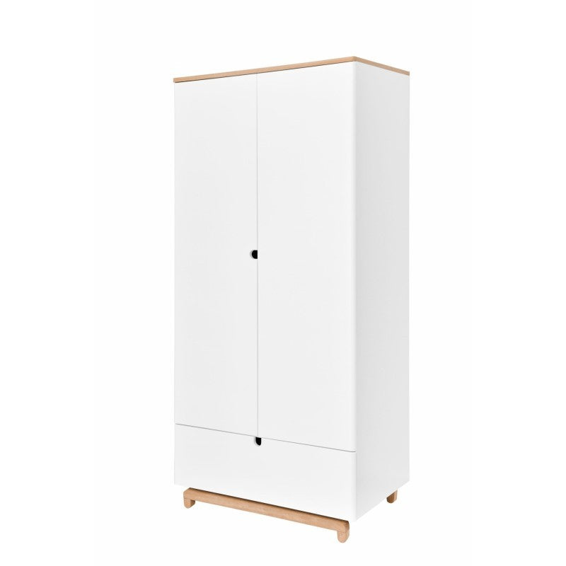 armoire deux portes pas chère - Moku 