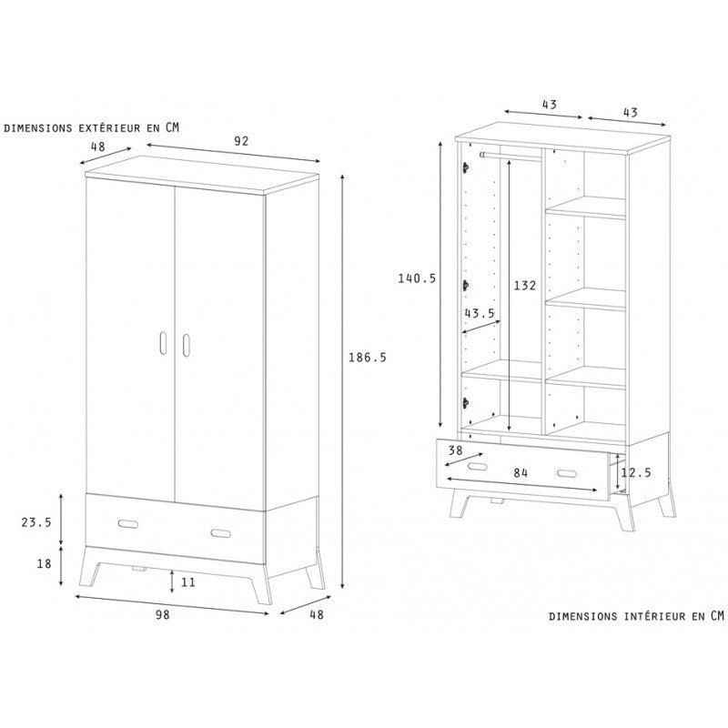armoire - Moku Tunisie 