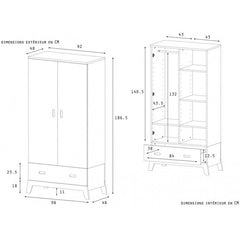 armoire - Moku Tunisie 