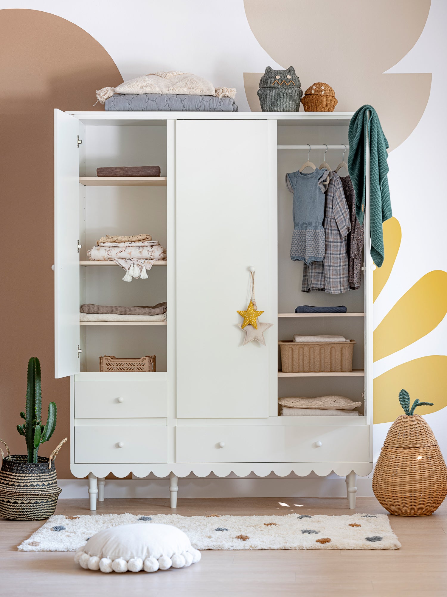 armoire , garde robe au meilleur rix chez Moku Tunisie 