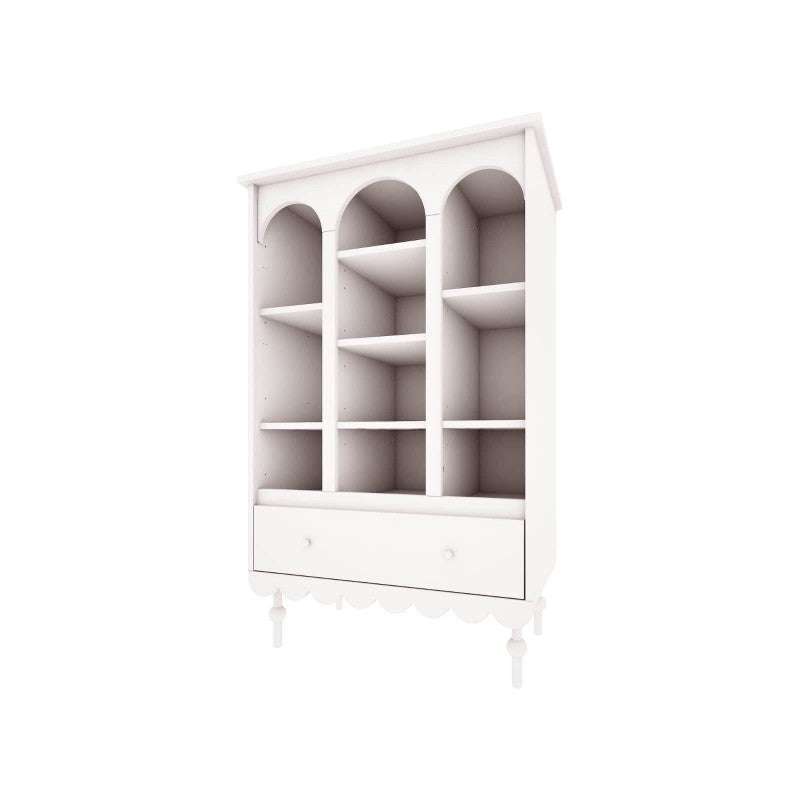 Bibliothèque Babushka Blanc