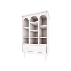 Bibliothèque Babushka Blanc