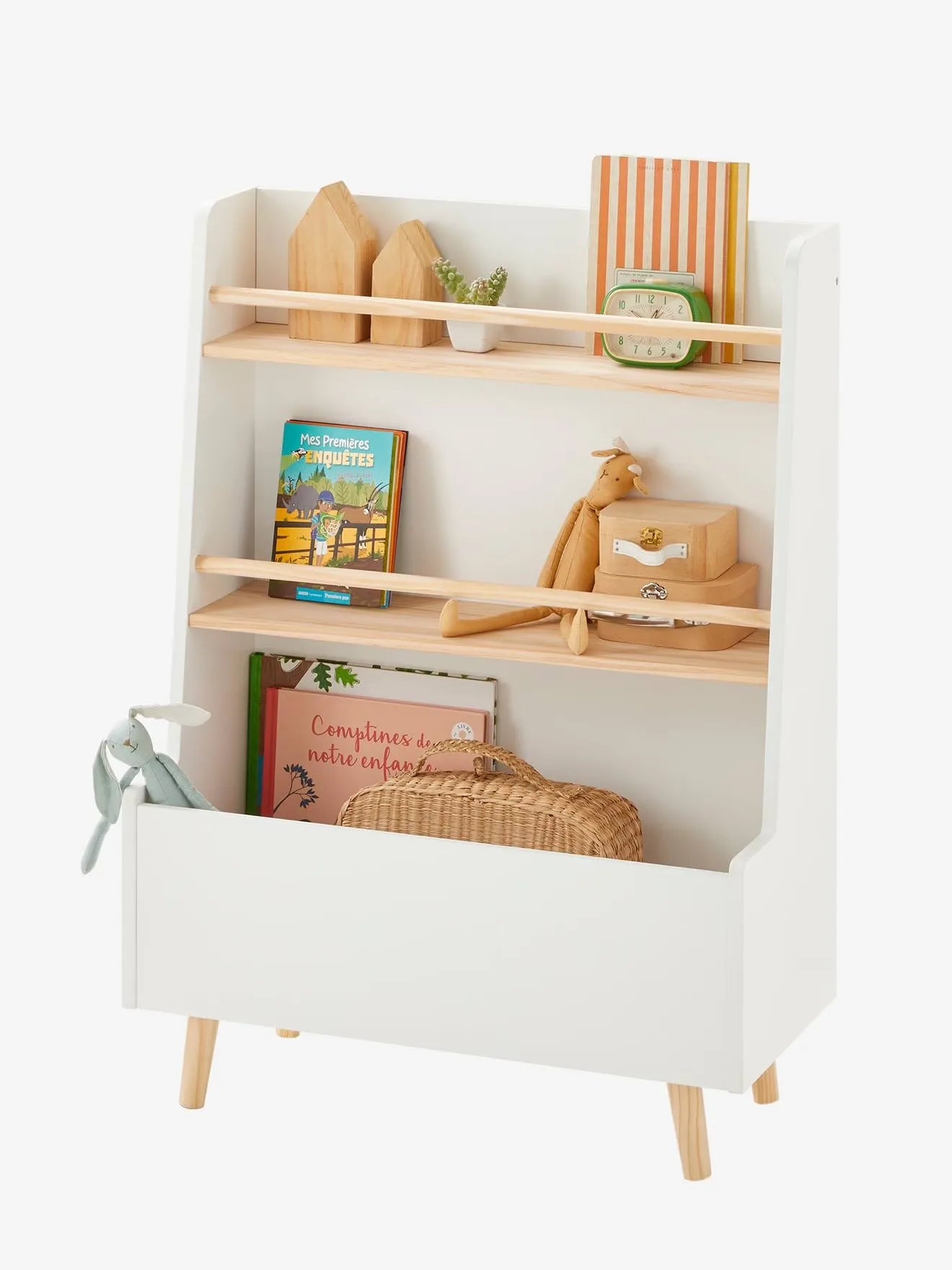 bibliothèque de rangement pour chambre enfant - Moku Tunisie 