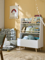 bibliothèque de rangement pour chambre enfant - Moku Tunisie 