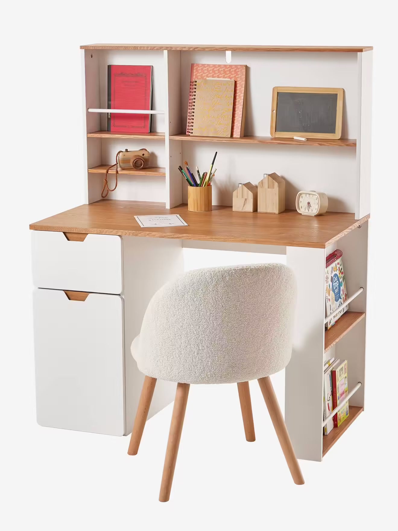 bureau pratique - meuble Moku 
