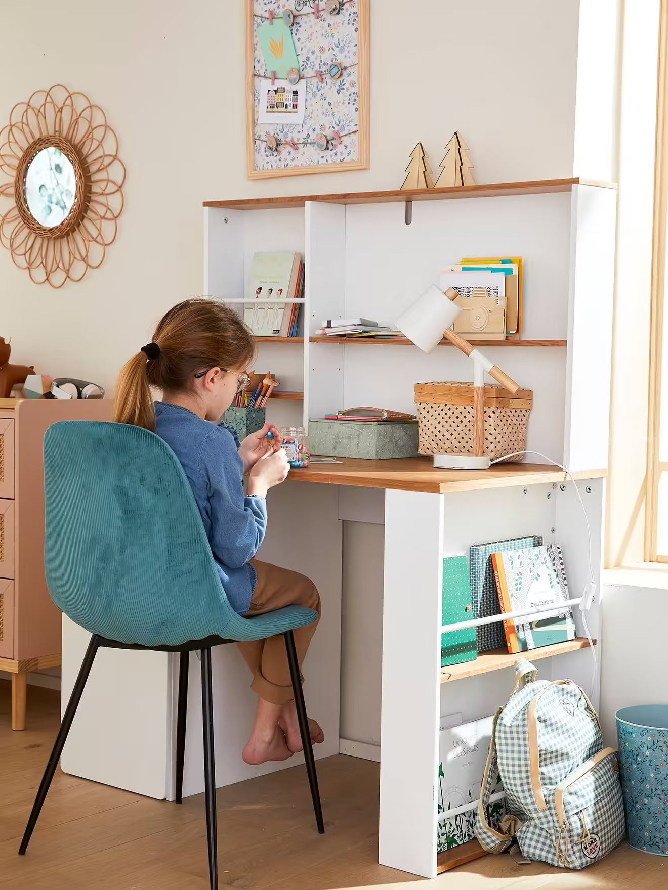 bureau pratique - meuble Moku 