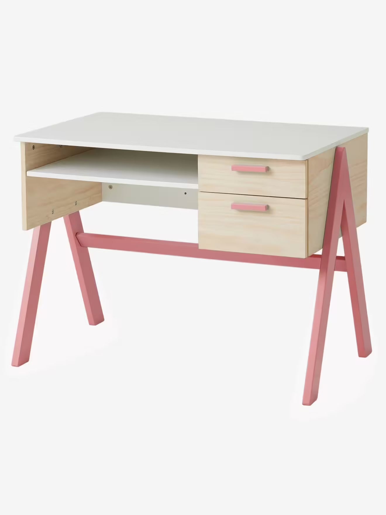 bureau enfant en bois - meuble Moku 