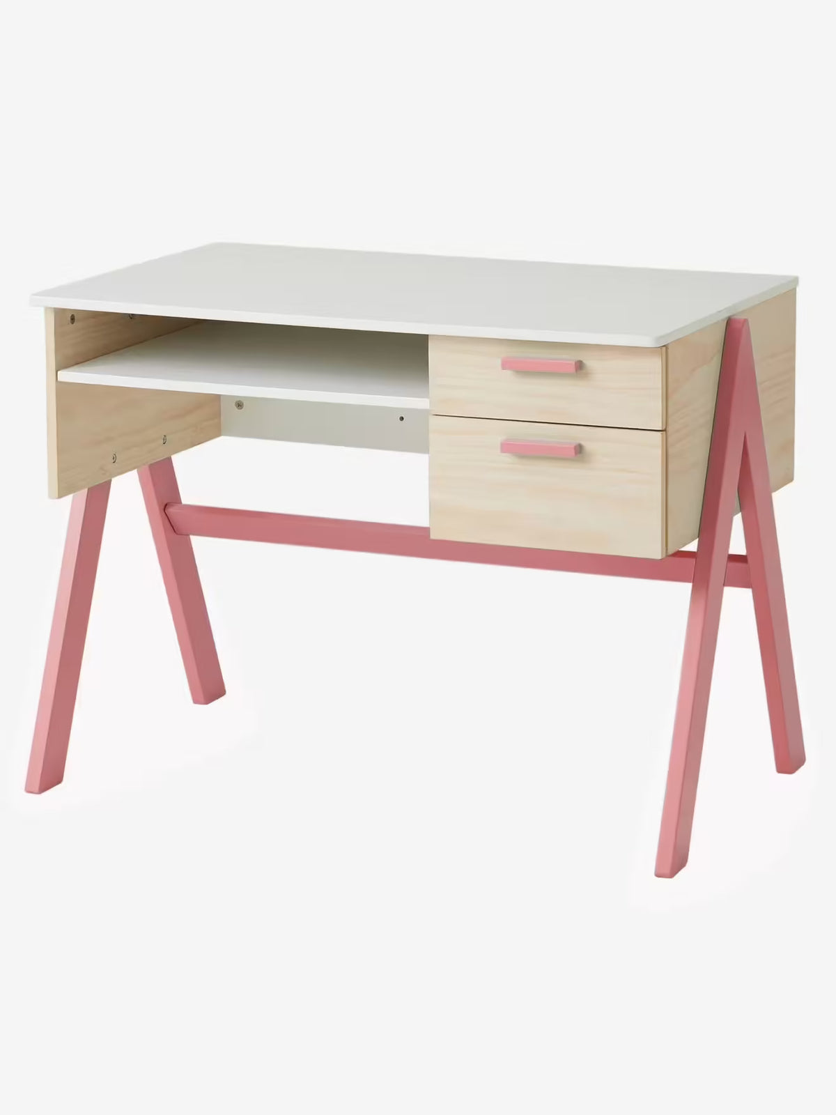 bureau enfant en bois - meuble Moku 