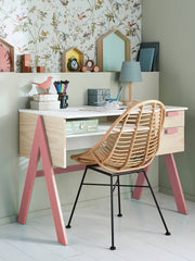 bureau enfant en bois - meuble Moku 