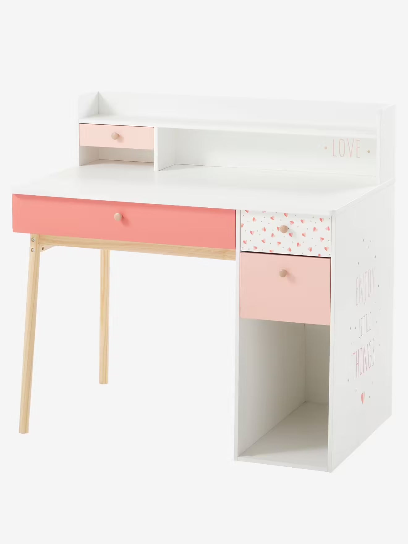 Bureau avec rangement - Meuble Moku 