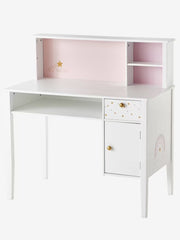 Bureau en bois avec rangement - Meuble Moku 