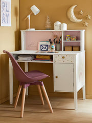 Bureau en bois avec rangement - Meuble Moku 