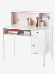 Bureau en bois avec rangement - Meuble Moku 