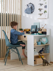 Bureau enfant en bois - meuble Moku 