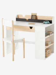 Bureau enfant en bois - meuble Moku 