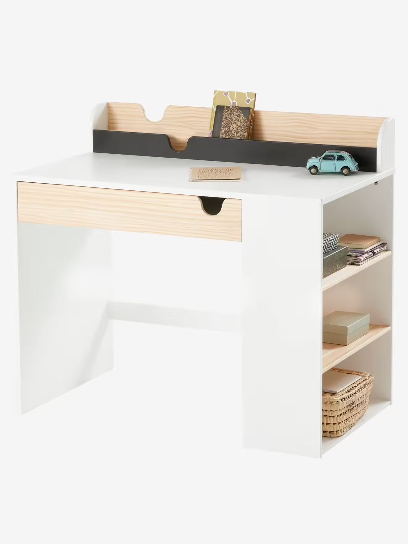 Bureau enfant en bois - meuble Moku 