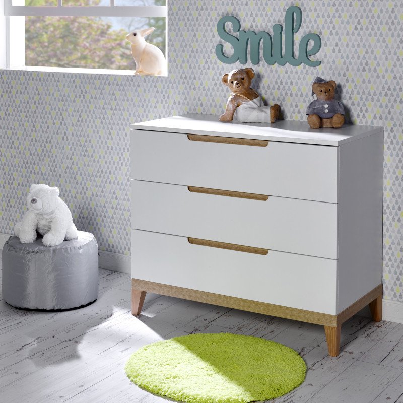 chambre complet d'enfant - Moku Tunisie - Commodo 