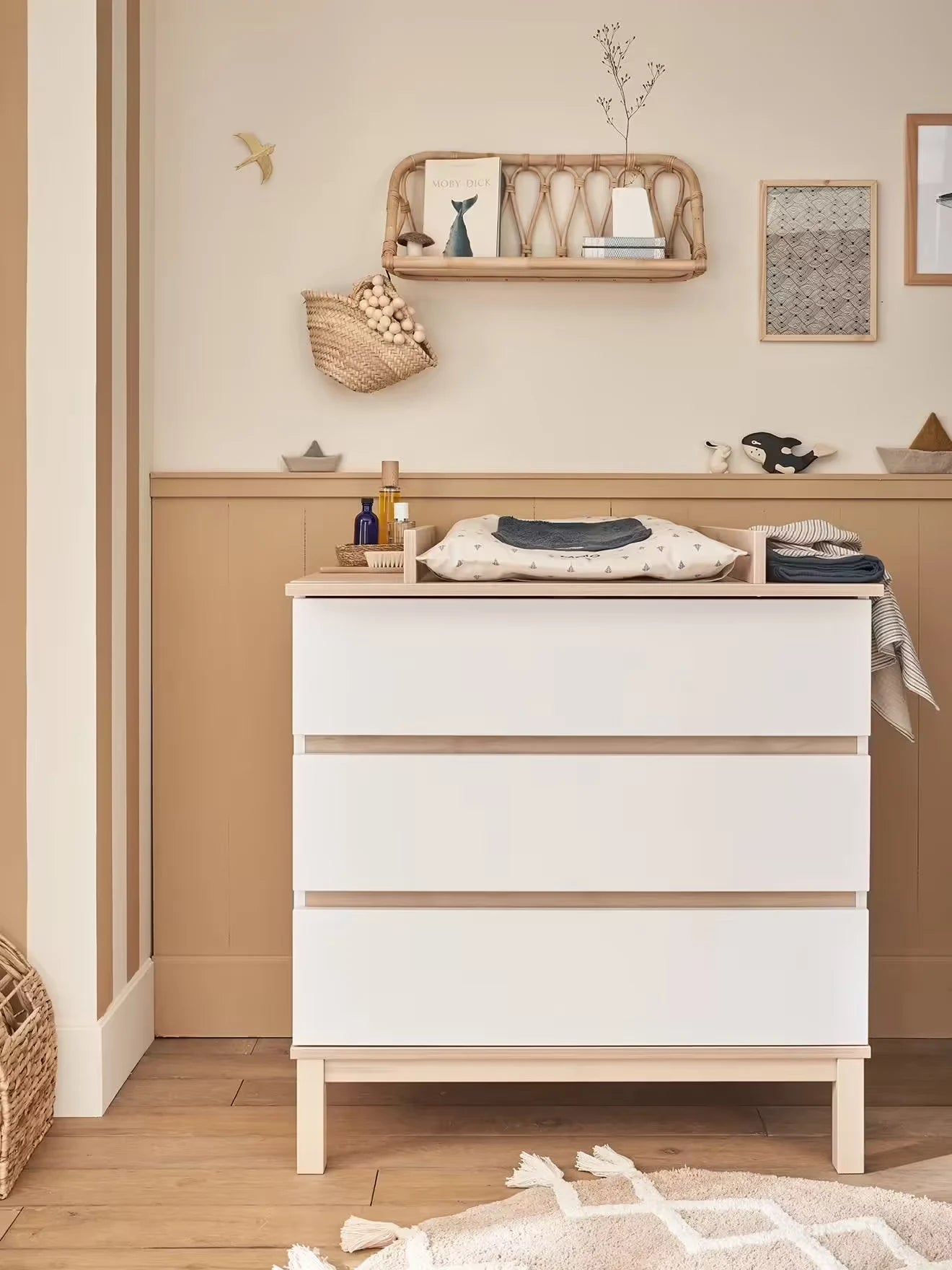 Commode à langer - Moku 