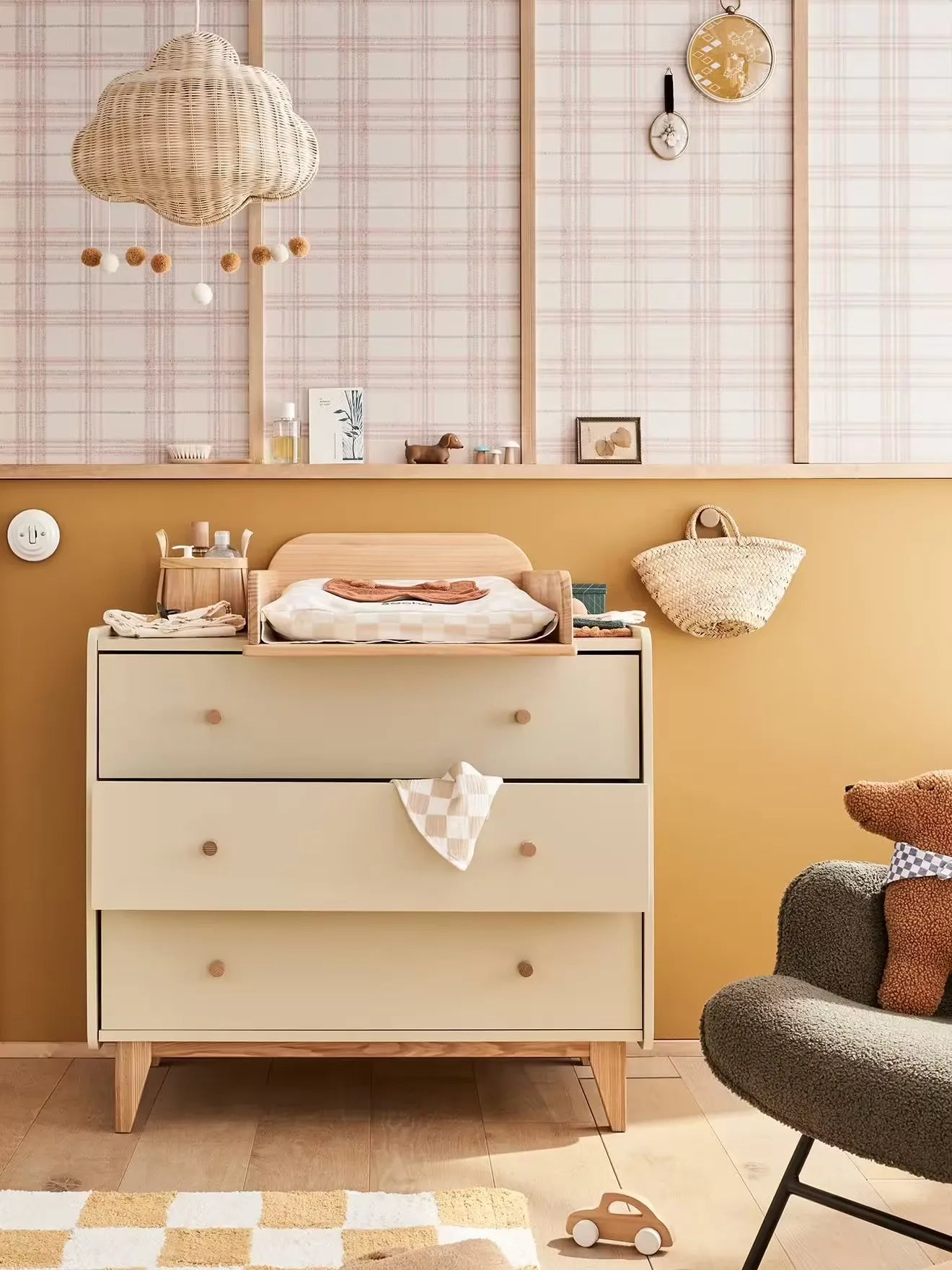 Commode bébé FJORD | Moku