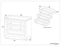 commode enfant - Moku
