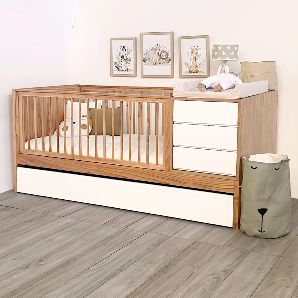 Lit bébé modulable - Miko