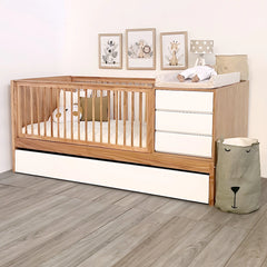 Lit bébé modulable - Miko