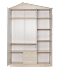 Armoire 3 portes pas chère - Moku