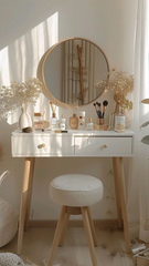 Coiffeuse Angel avec tabouret